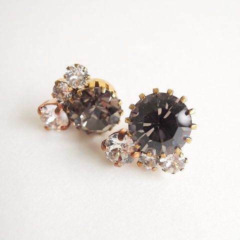 petite robe noire プティローブノアー　ヘアクリップ petite robe noire（プティローブノアー）の「＜petite robe
